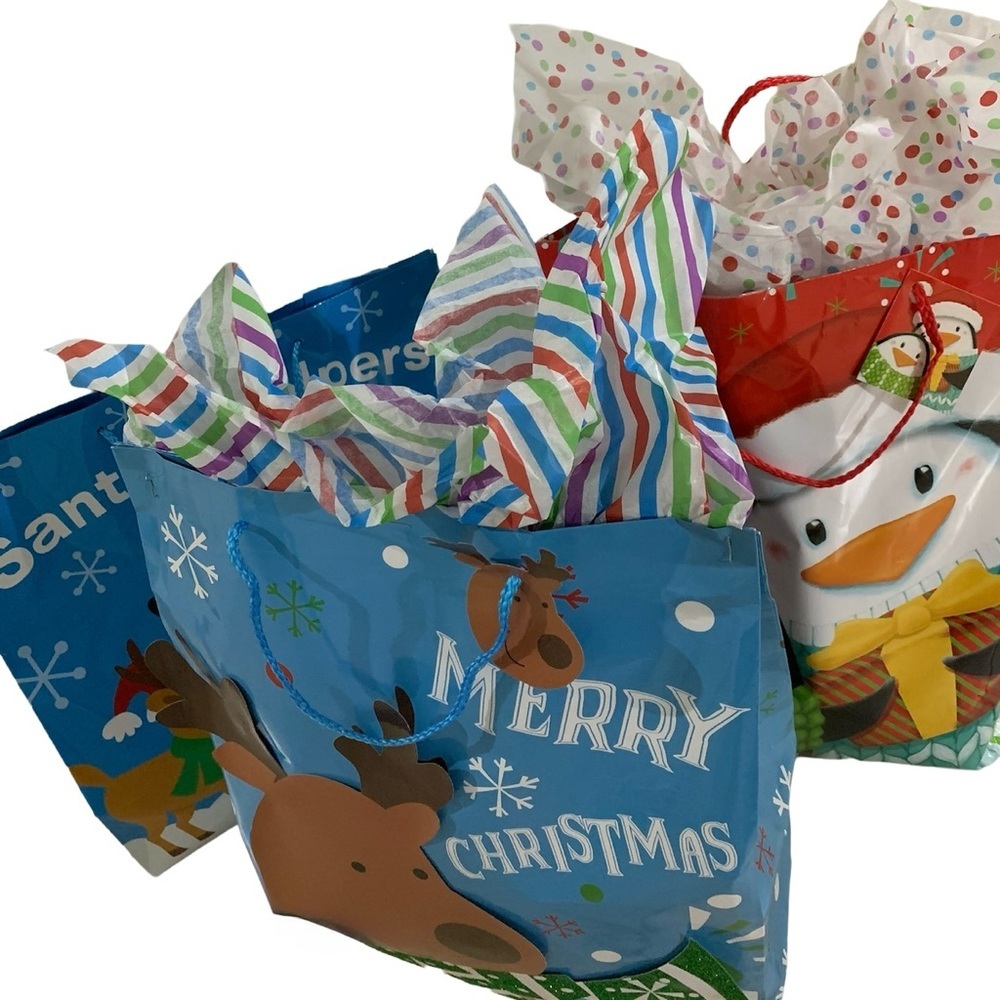 [5x$25] ⭐️ Gift Bag 🛍️ with matching tissue and personalized note