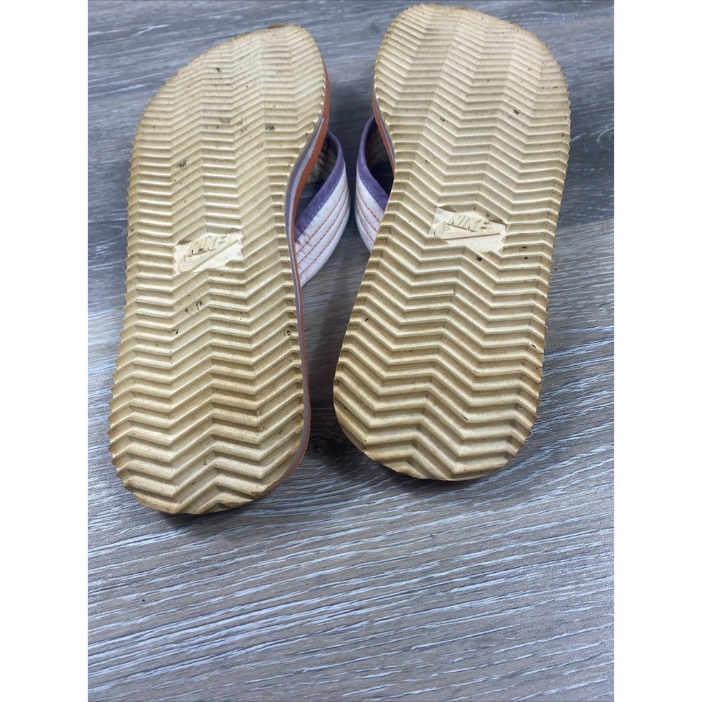 Nike Cortez '72 Womens Size 6 US 314934-181 Tango White Outdoor Thong Flip Flop - Picture 7 of 7
