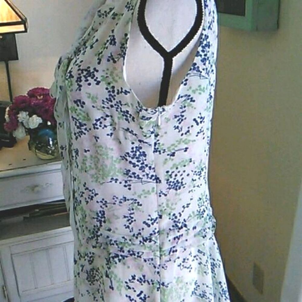 Theme Layered Asymmetrical Dress Cottagecore.  Fairycore. SOFT Girl - Picture 7 of 13