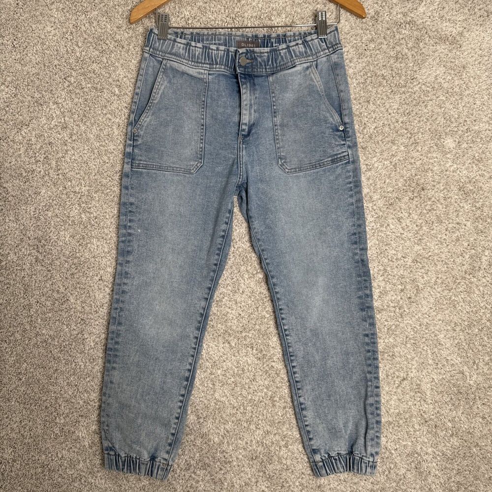 DL1961 Kids Blue Joggers