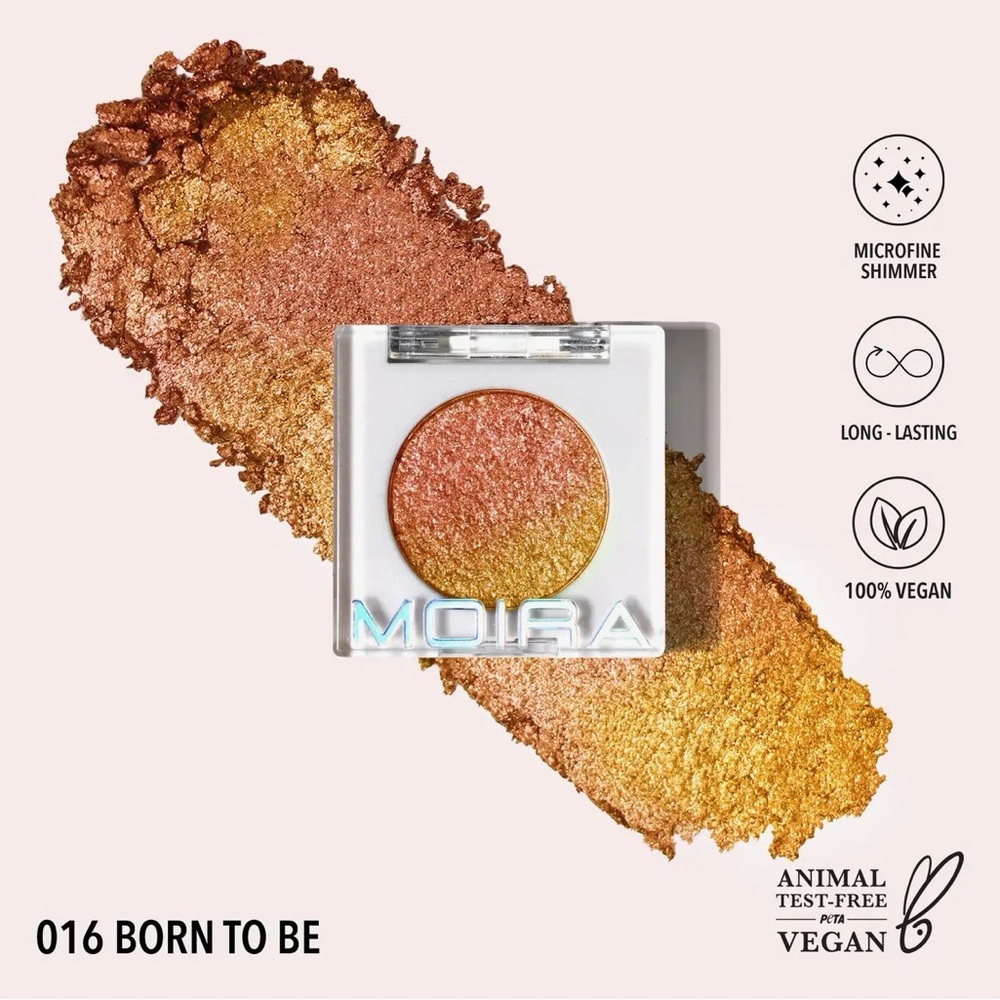 Moira Beauty ChromaLight Shadow in Born to Be BNIB