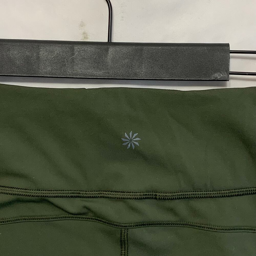 Athleta Drawstring Waist Distance Jogger Women's Sz XLT Olive Green Athleisure - Picture 4 of 8