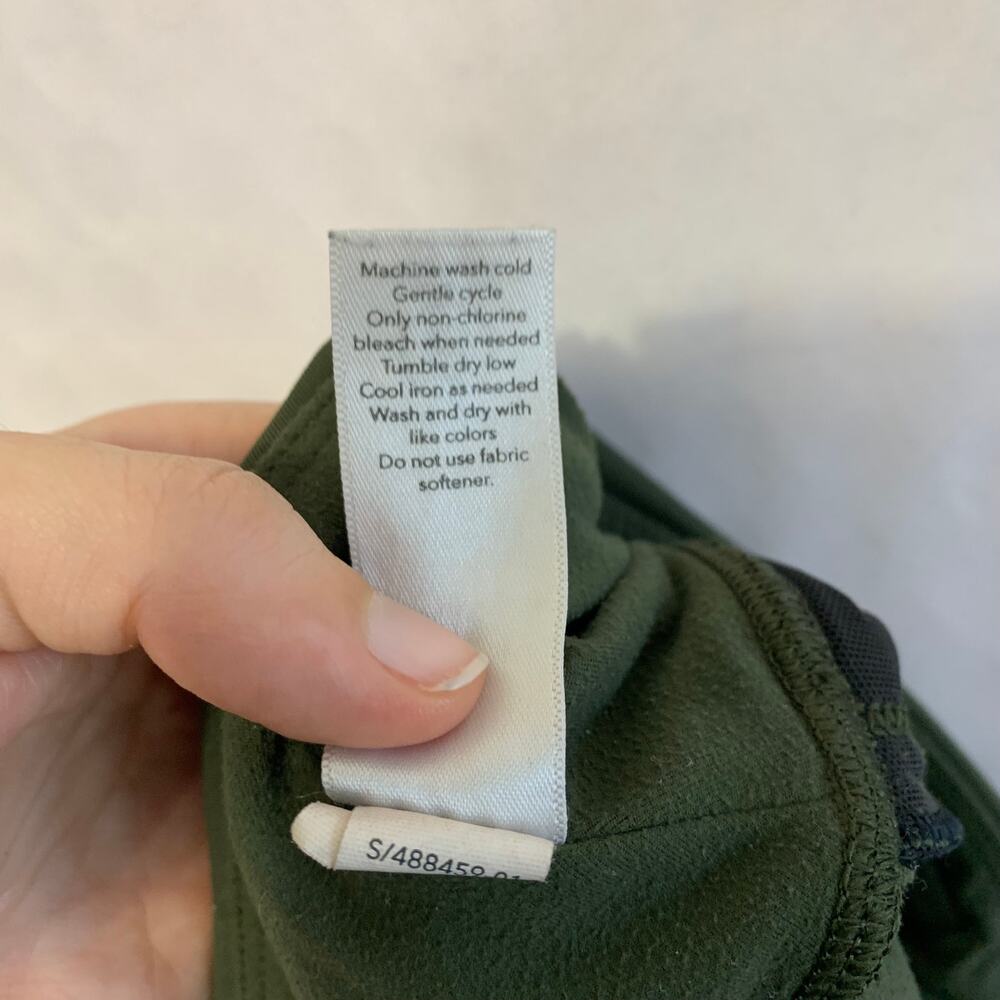 Athleta Drawstring Waist Distance Jogger Women's Sz XLT Olive Green Athleisure - Picture 7 of 8