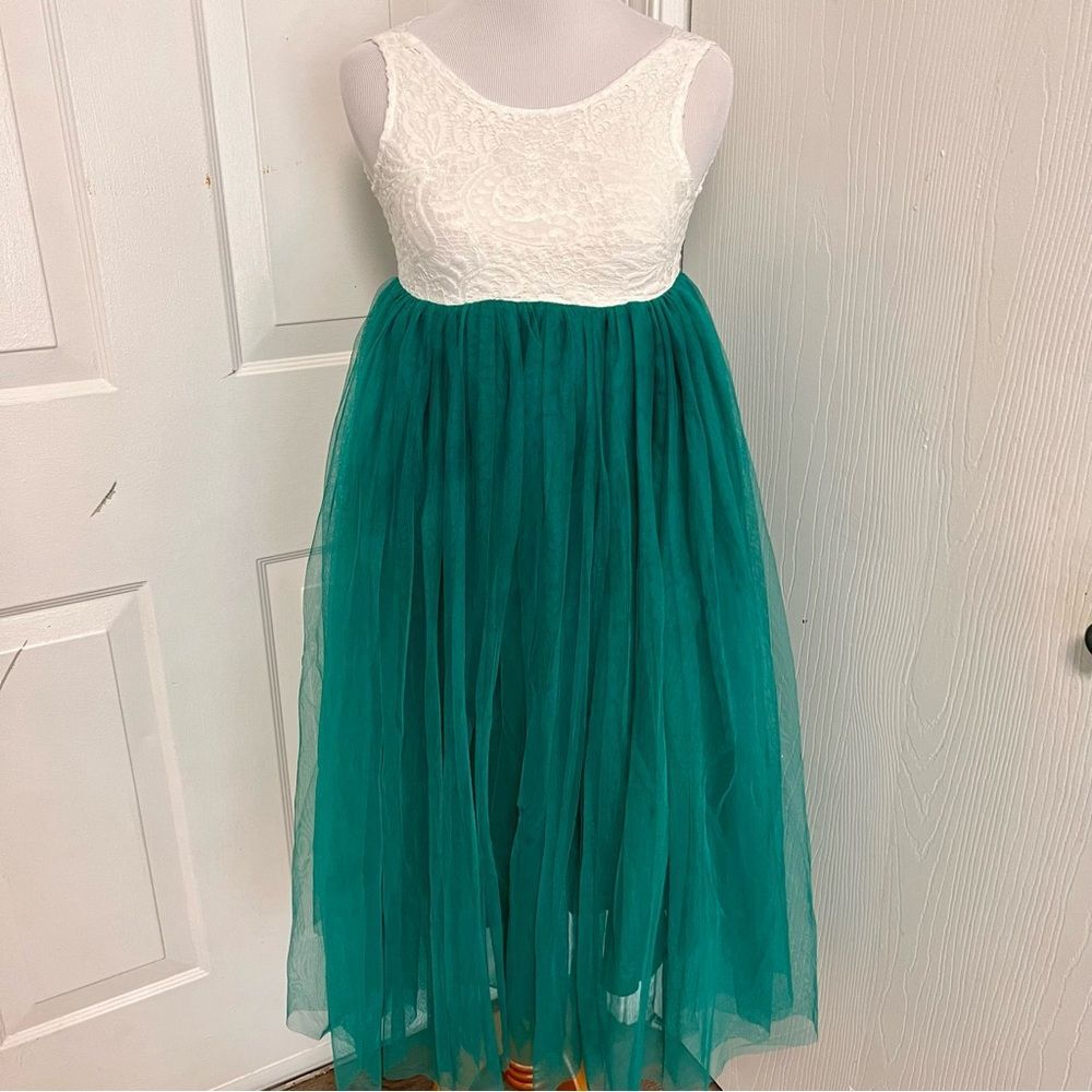 2Bunnies Flower Girl Boho Dress E3