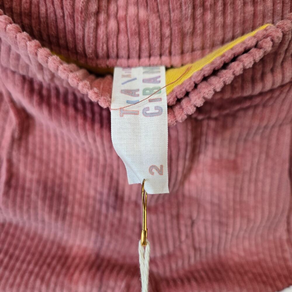Kids' Dusty Rose Corduroy Casual Pants - Picture 3 of 6