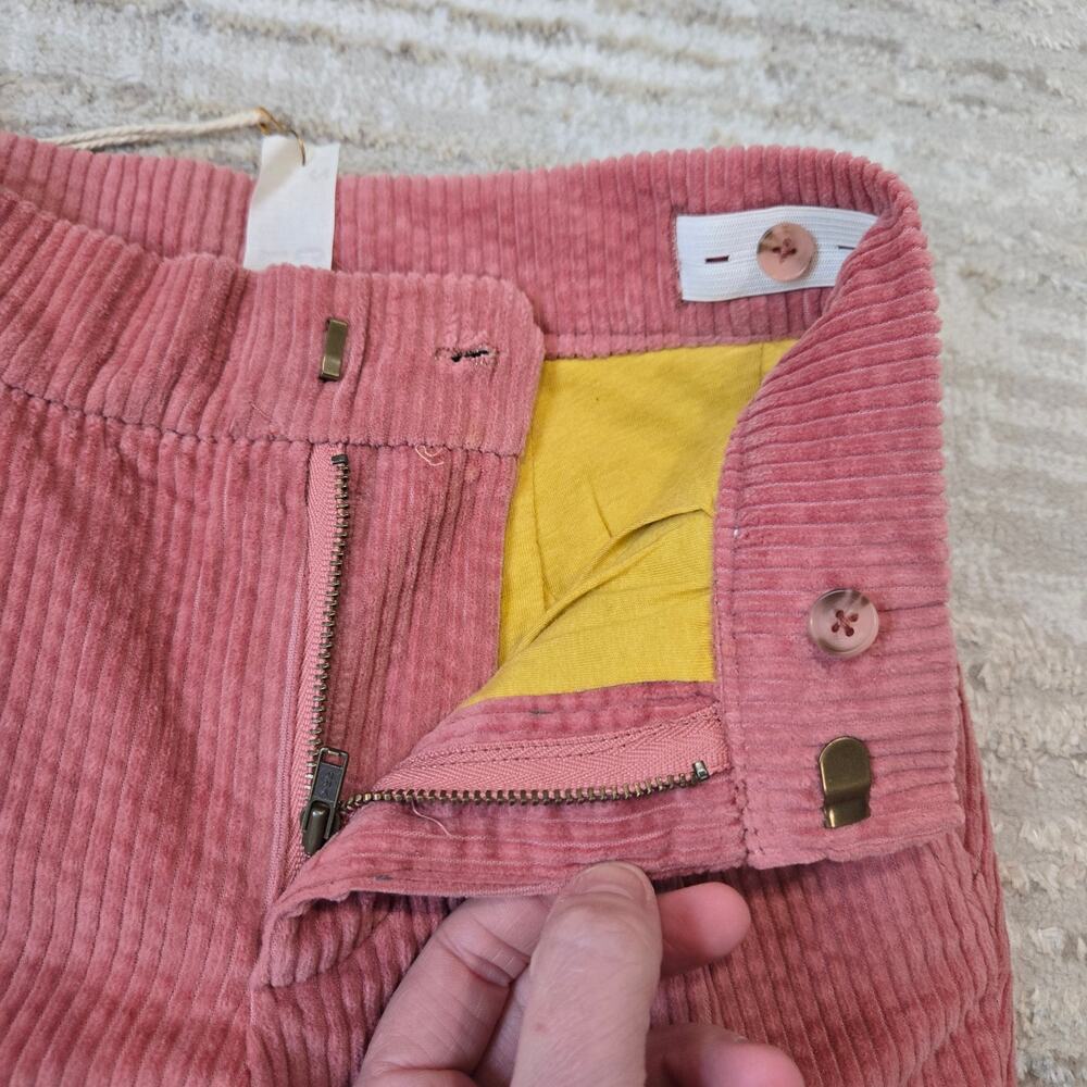 Kids' Dusty Rose Corduroy Casual Pants - Picture 4 of 6
