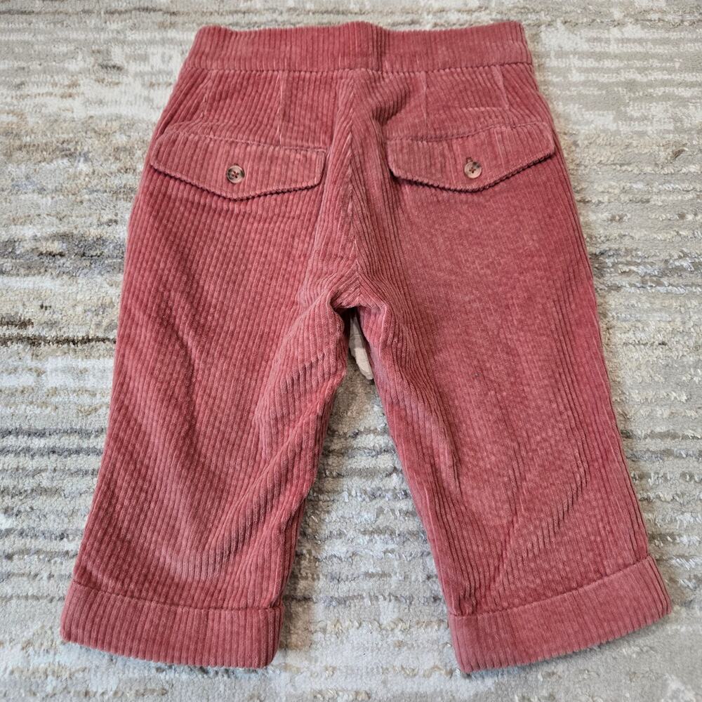 Kids' Dusty Rose Corduroy Casual Pants - Picture 6 of 6