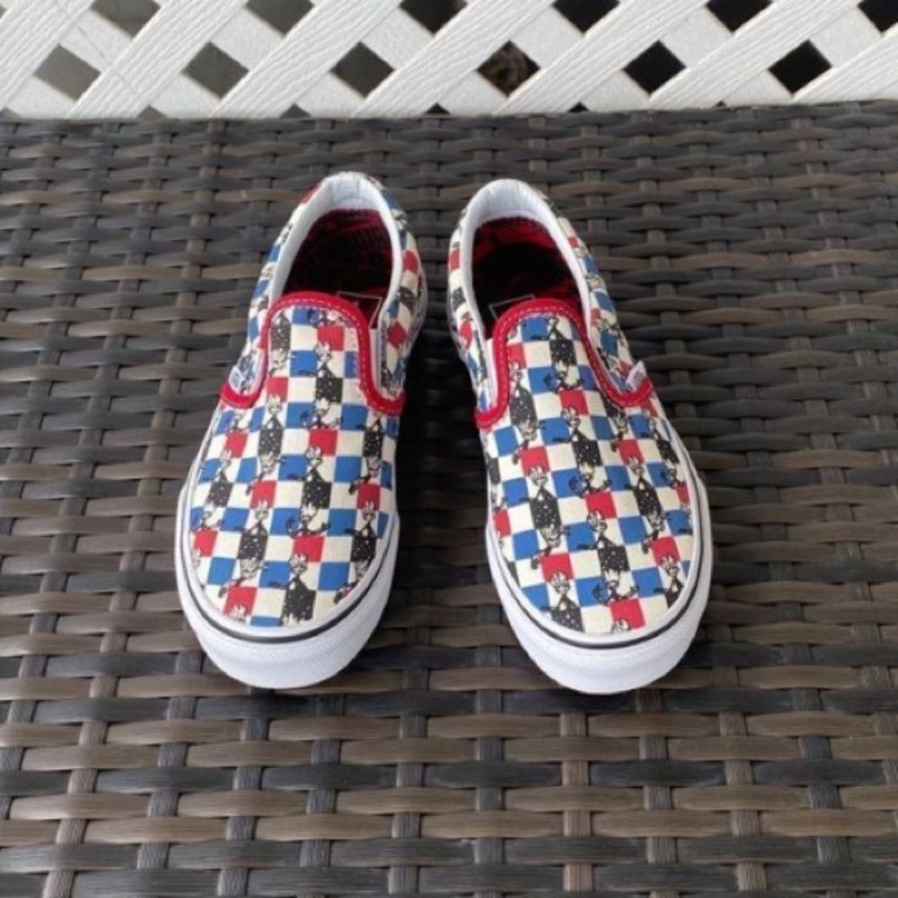 Vans Marvel kids size 13.5