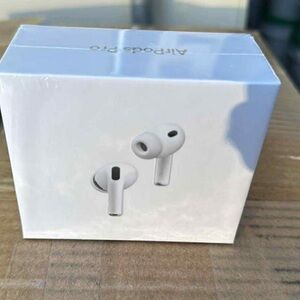 Apple AirPods Pro White Wireless Open Box Earbuds with Charging Case