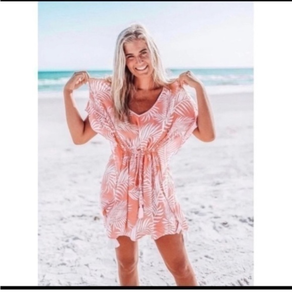 Cleobella Dreamy Sunset Taftan Dress OS .