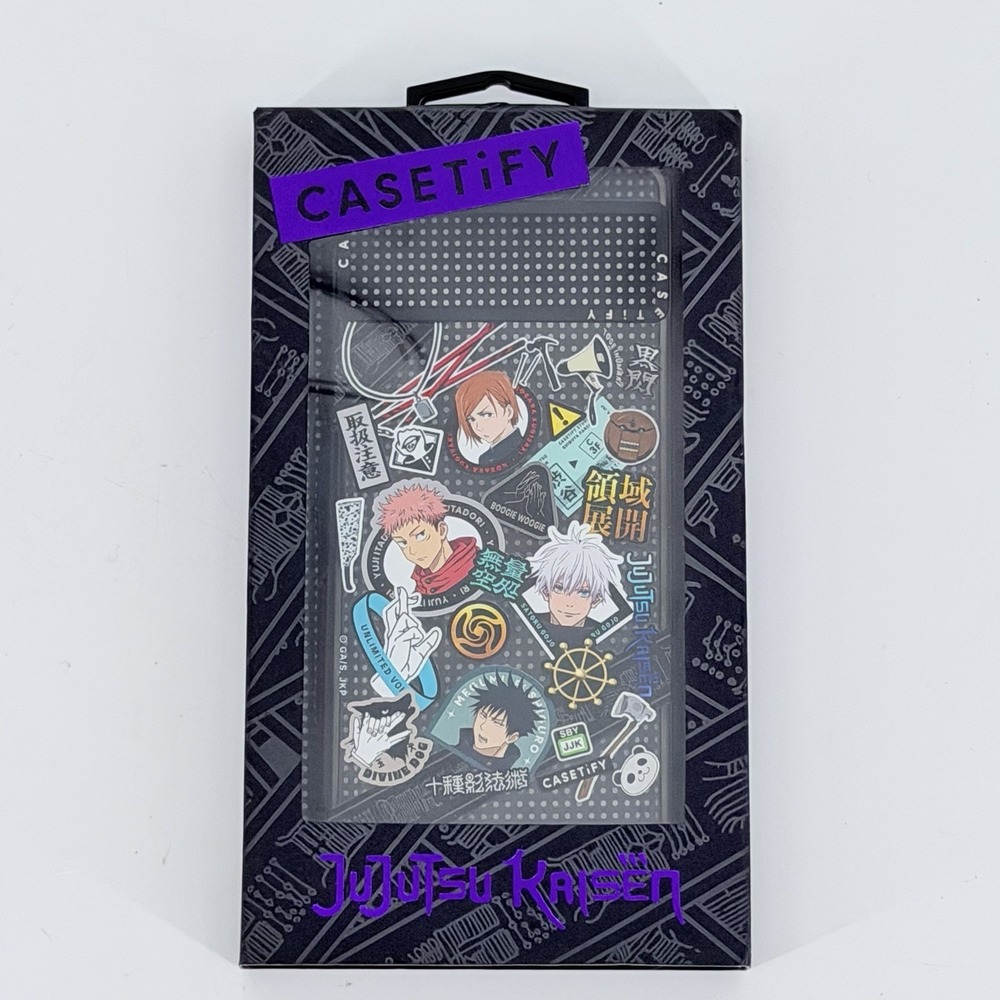 CASETiFY Jujutsu Kaisen Google Pixel 8 Pro Phone Case Anime Crunchyroll