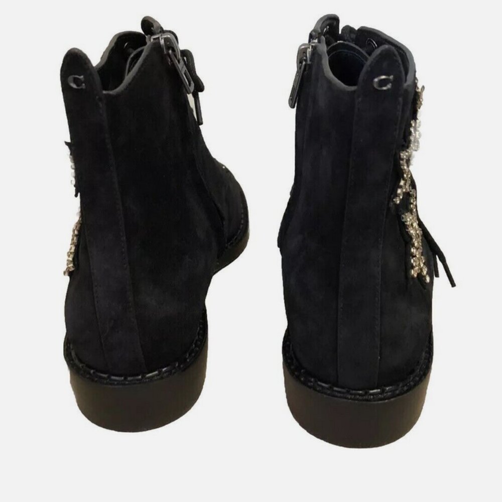 Coach Watts Crystal Star Boots - Picture 8 of 11