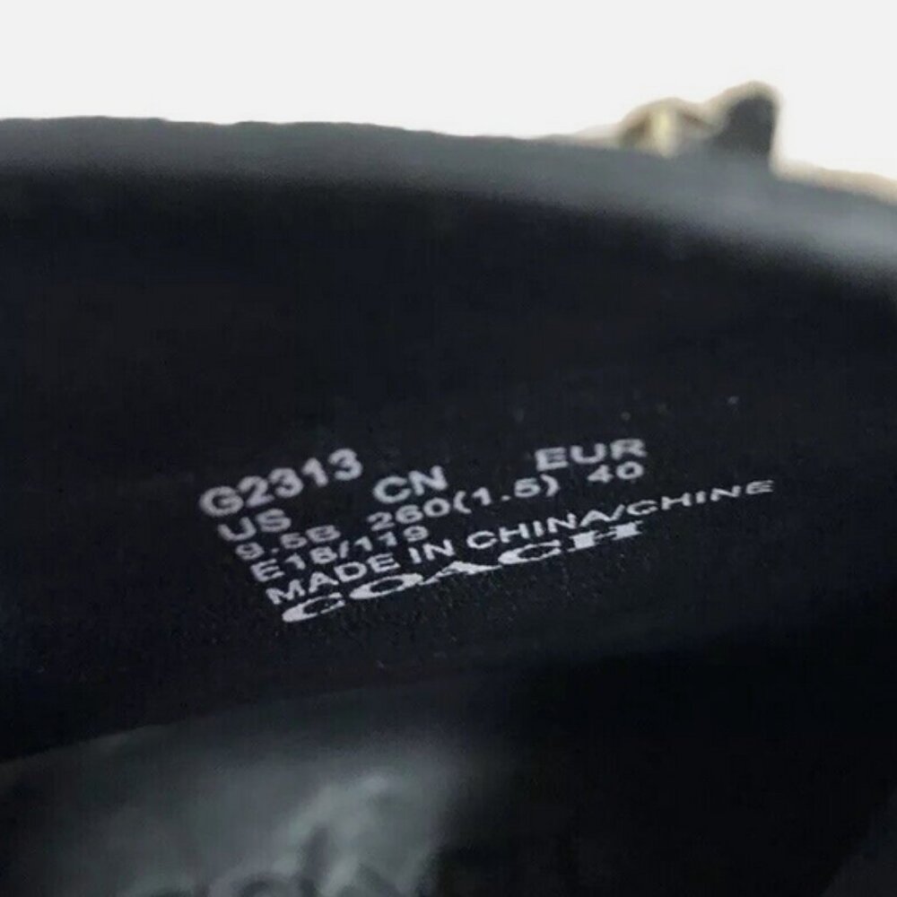 Coach Watts Crystal Star Boots - Picture 10 of 11