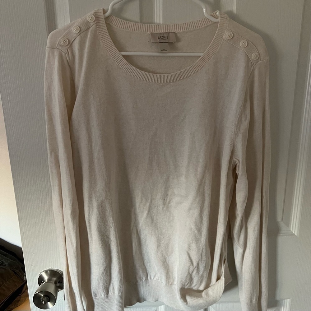 White Sweater