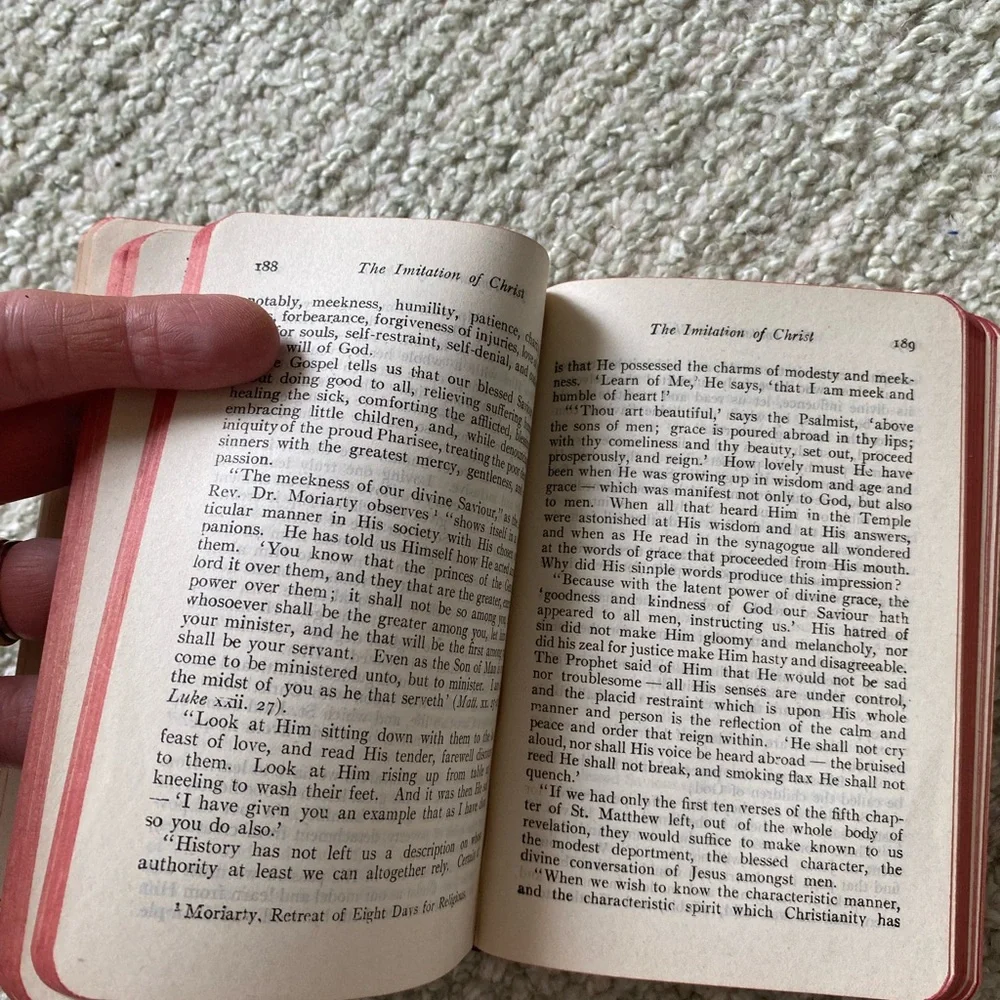 My Prayer Book 1908 By Rev. F. X. Lasance Happiness In Goodness - Picture 9 of 11