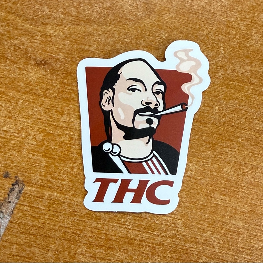 Stylish Red‎ and Black Home Design Sticker