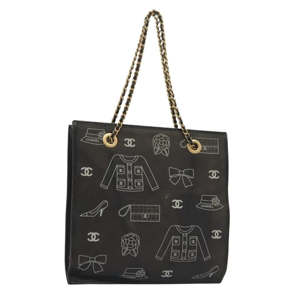 Chanel Chain Tote Bag