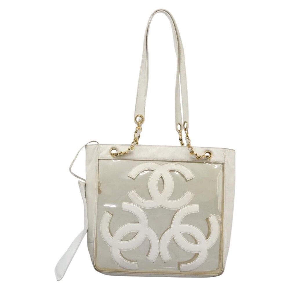 Chanel Triple Coco Chain Tote Bag - Picture 2 of 8