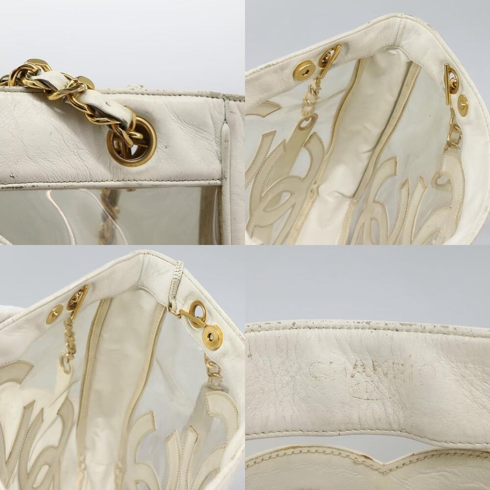 Chanel Triple Coco Chain Tote Bag - Picture 7 of 8