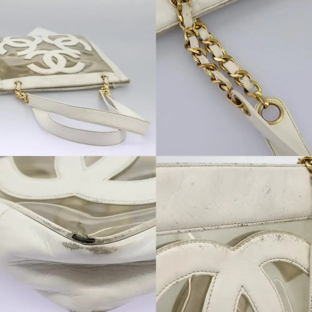 Chanel Triple Coco Chain Tote Bag - Picture 4 of 8