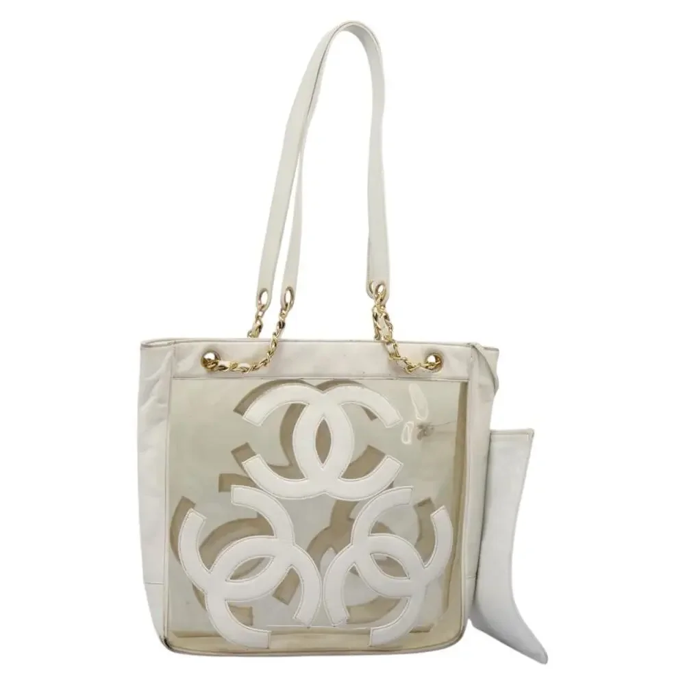 Chanel Triple Coco Chain Tote Bag - Picture 1 of 8