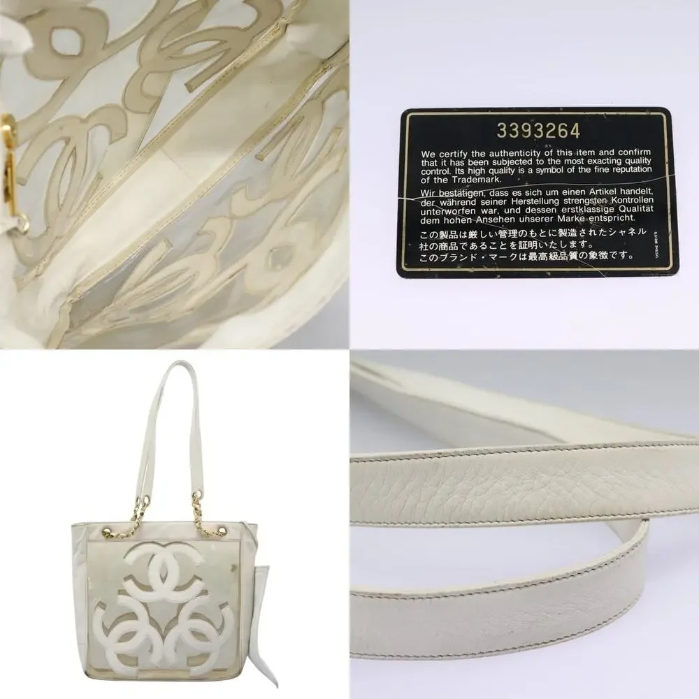 Chanel Triple Coco Chain Tote Bag - Picture 5 of 8