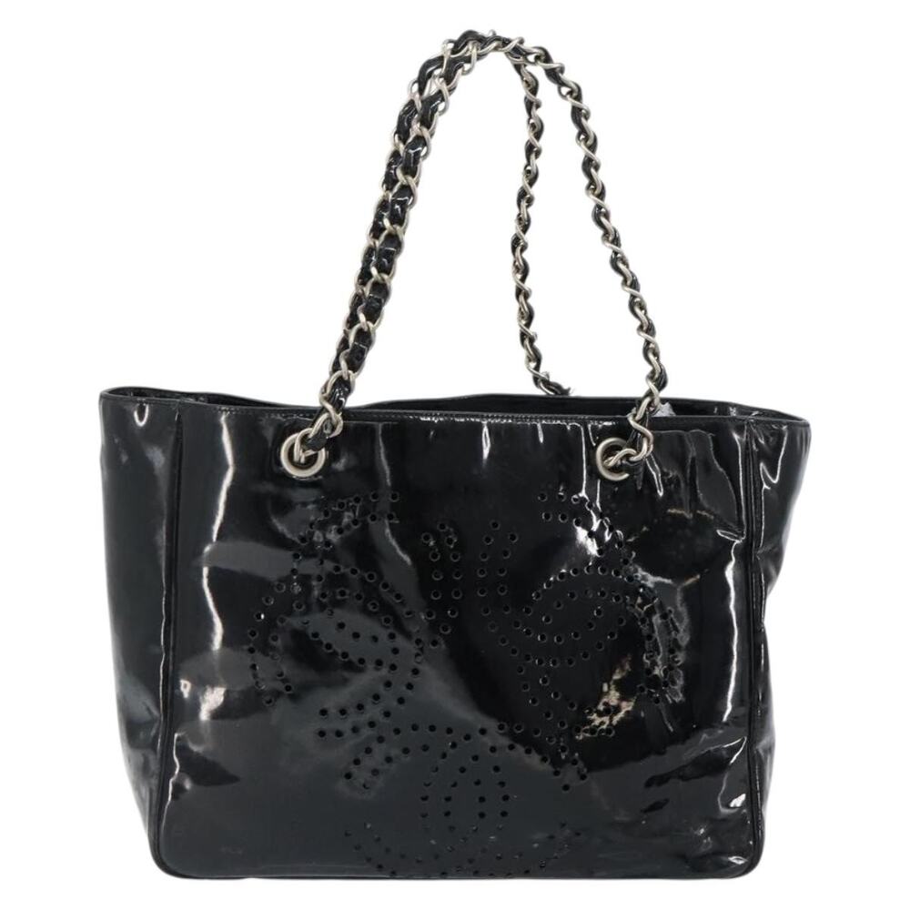 Chanel Triple Coco Chain Tote Bag - Picture 2 of 7