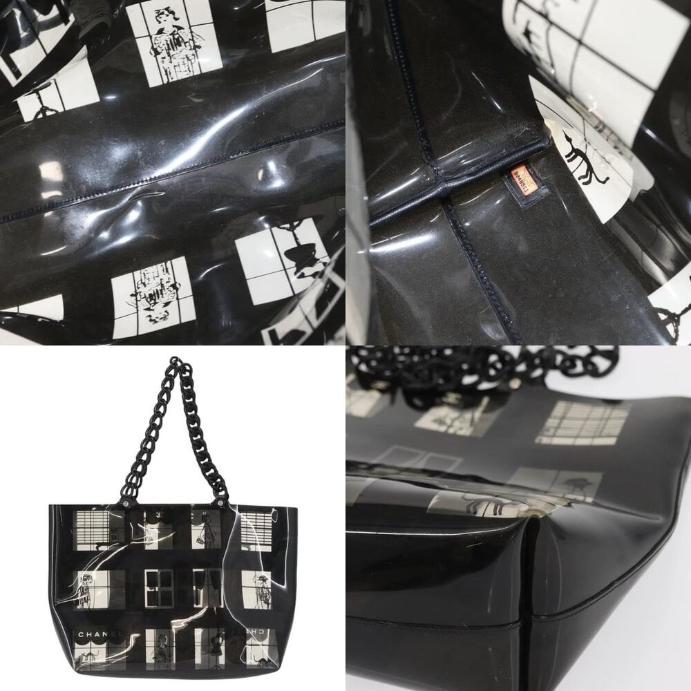 Chanel Window Line Chain Tote Bag - Picture 5 of 6