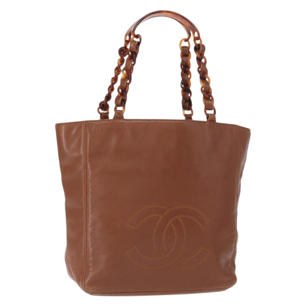 Chanel Coco Mark Chain Tote Bag