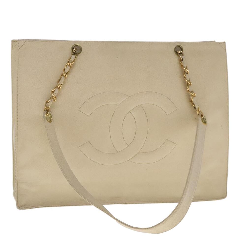 Chanel Coco Mark Chain Tote Bag