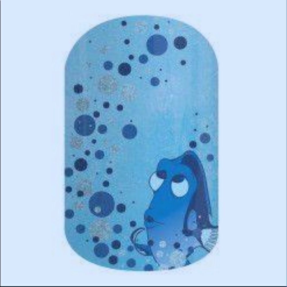 Jamberry Disney Finding Nemo nail wraps 2 sheets ”Fin Friends” & “Ohh Bu… - Picture 2 of 6