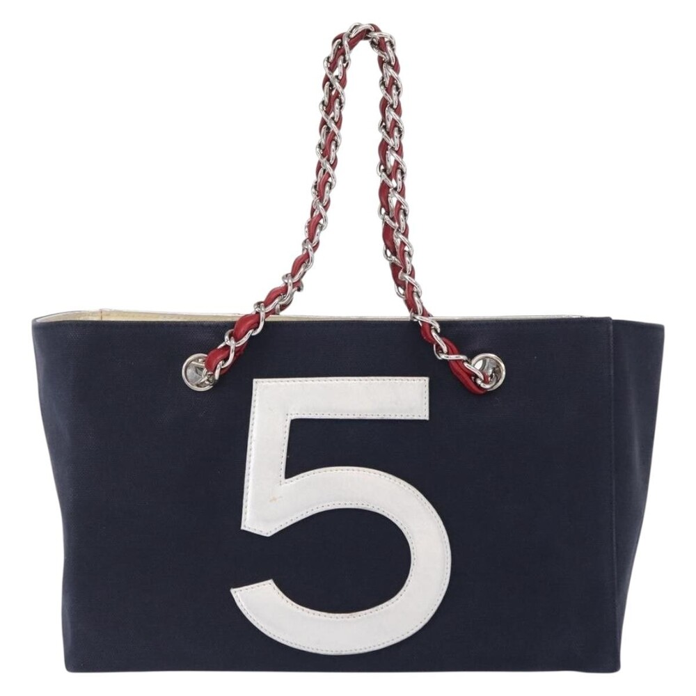 Chanel Choco Bar Chain Tote Bag - Picture 2 of 7