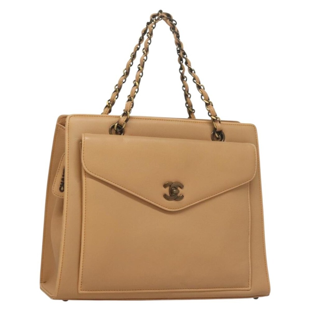 Chanel Chain Tote Bag