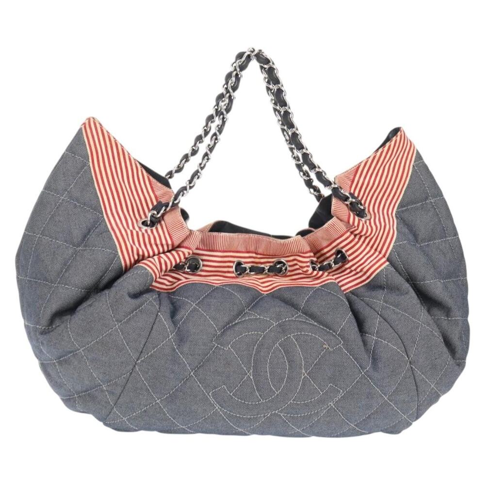 Chanel Chain Tote Bag