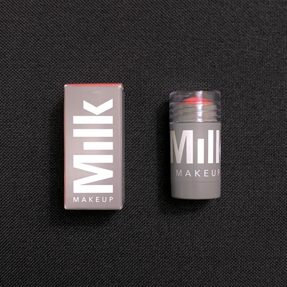MILK MAKEUP Lip + Cheek Cream Blush Stick — Perk —Full Size .21 oz