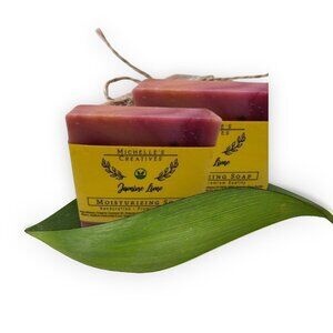 Jasmine Lime Handmade Bar Soap‎