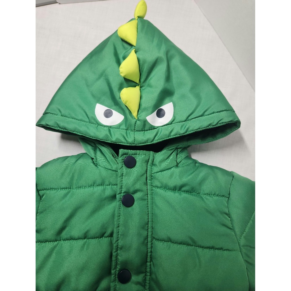 Little Me Green‎ Dinosaur/Dragon Jacket with Hood-Size 18 Months