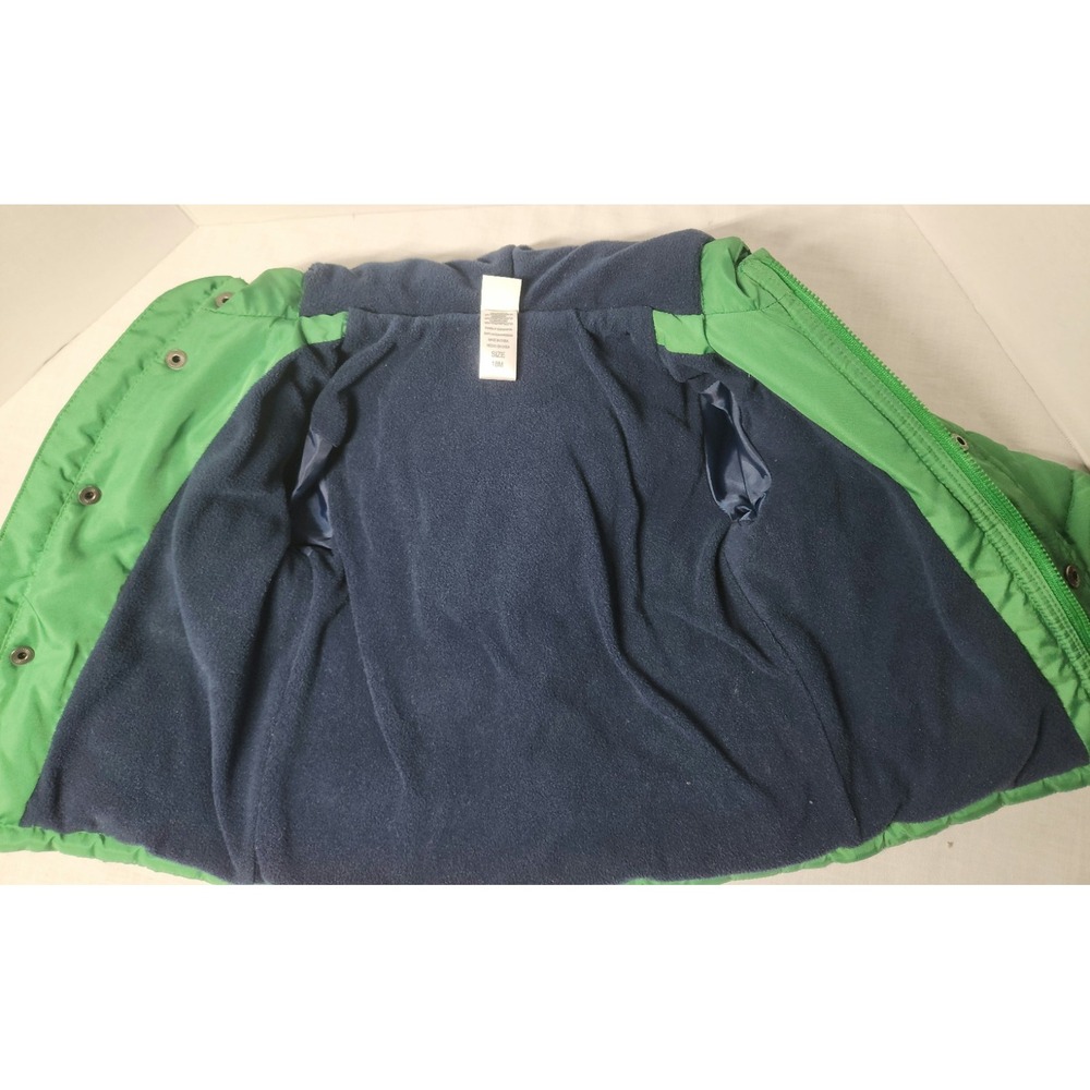 Little Me Green‎ Dinosaur/Dragon Jacket with Hood-Size 18 Months - Picture 4 of 5