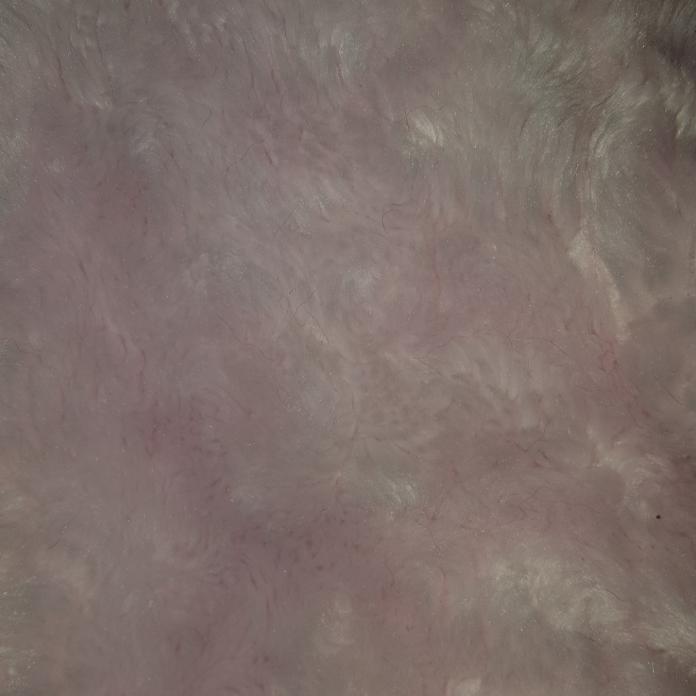 Bon Bebe rosette fluffy winter coat 18M - Picture 3 of 5