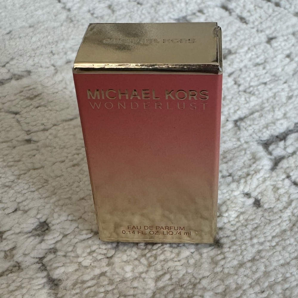 Michael Kors Wonderlust Eau De Parfum 0.14 Fl Oz