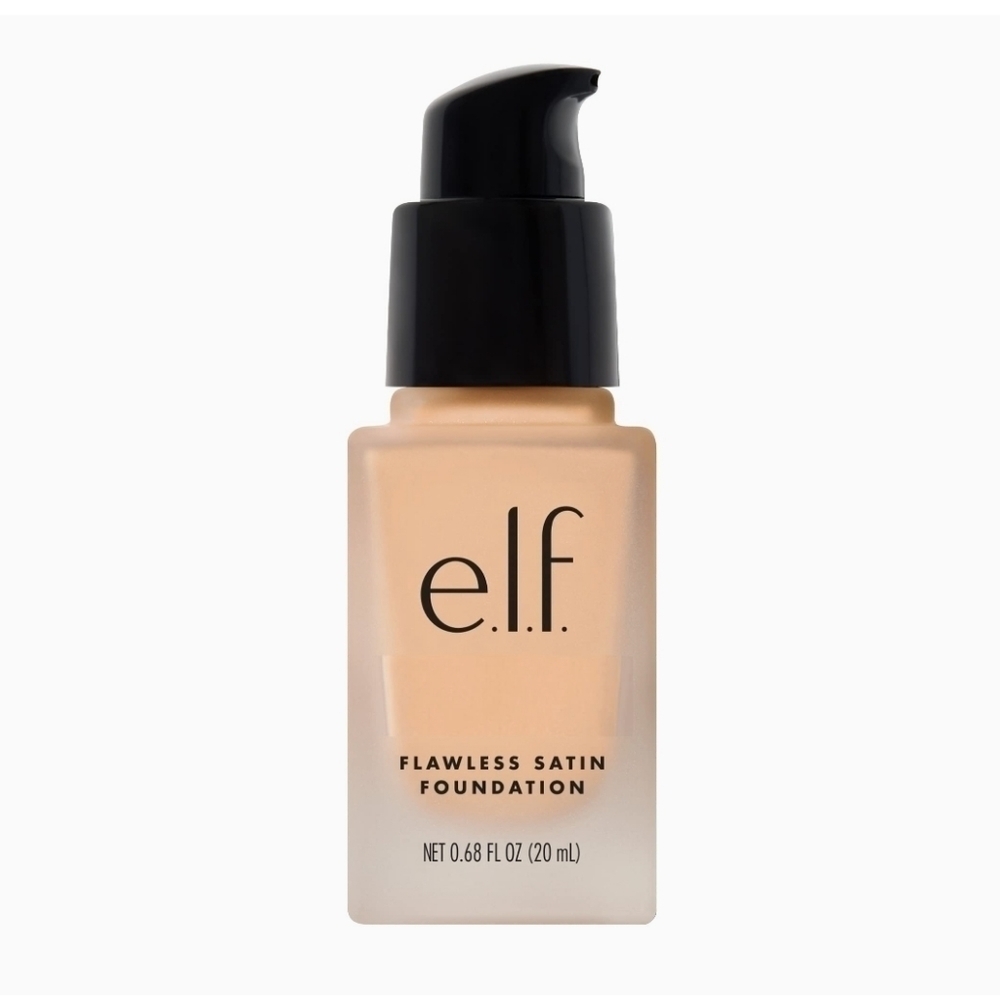 LAST ONE 🔥E.L.F flawless Satin foundation medium coverage