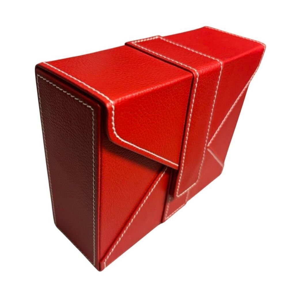 Bath & Body Works Red Faux Leather Stationery Set - Picture 4 of 9