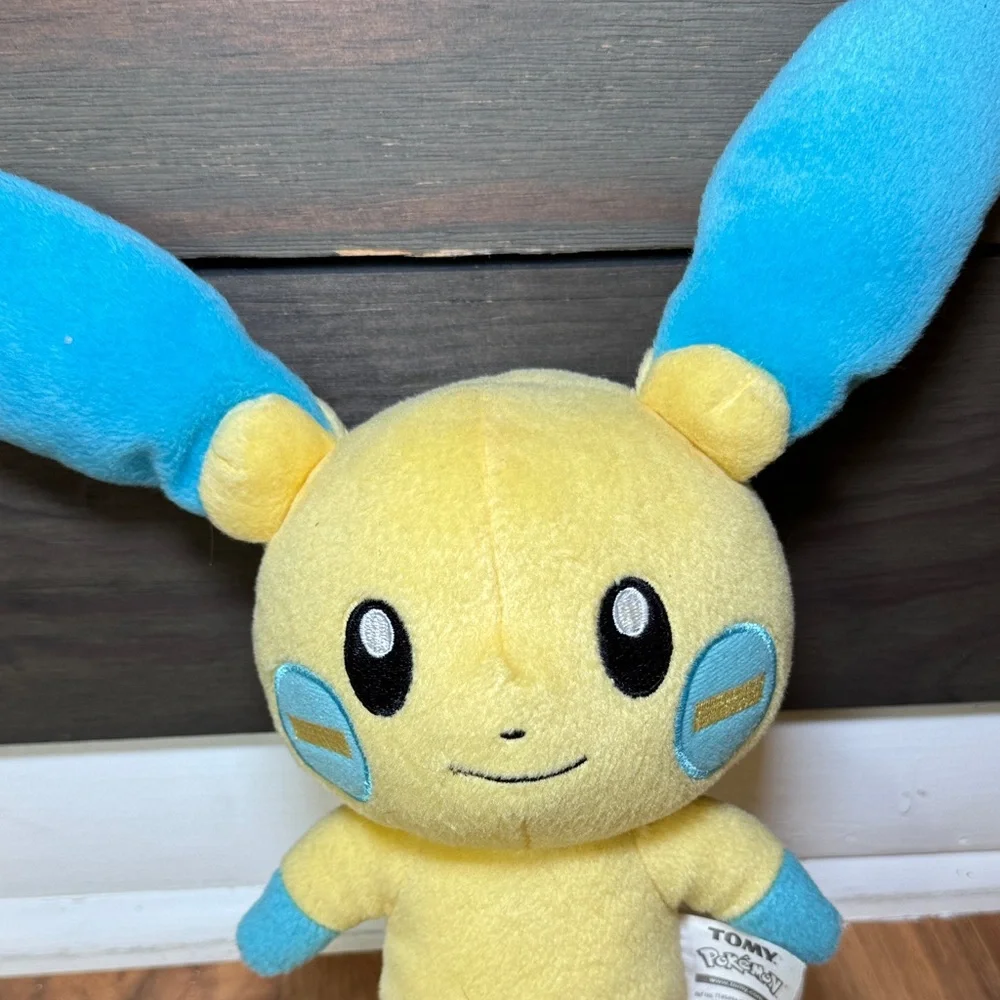 Pokémon all star collection TOMY minun (S) plush - Picture 3 of 6