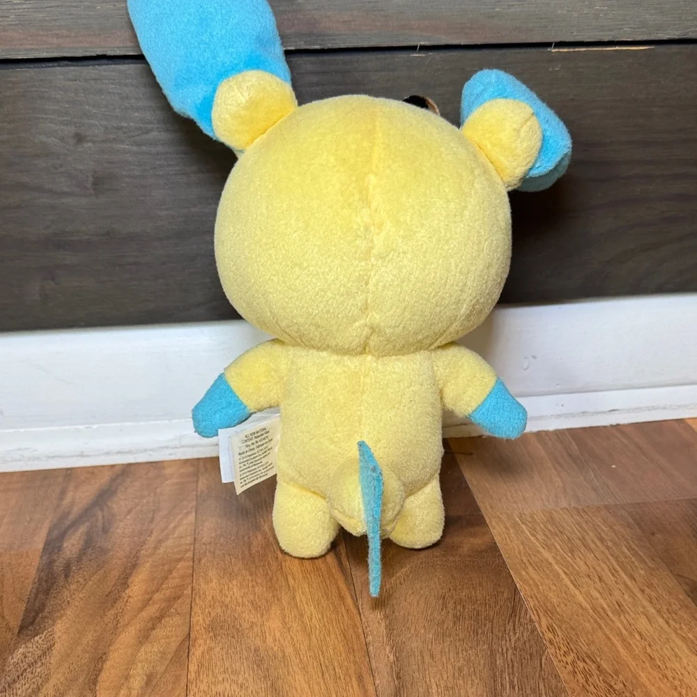 Pokémon all star collection TOMY minun (S) plush - Picture 4 of 6