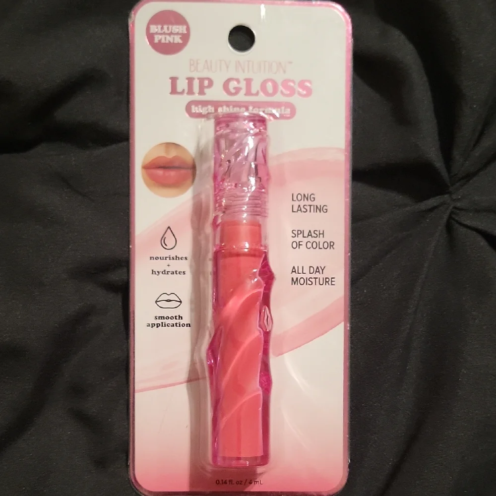 Beauty Intuition Blush Pink Lip Gloss - Picture 1 of 2