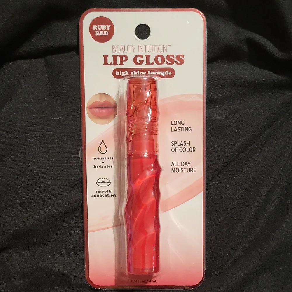 Beauty intuition Ruby Red Lip Gloss - Picture 1 of 2