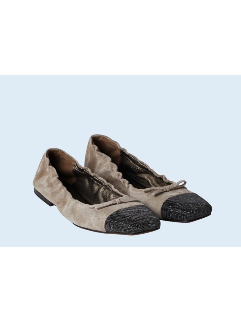 Brunello Cucinelli Ballerinas Beige flats size 36.5