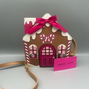 Betsey Johnson xoholiday kitsch purse
