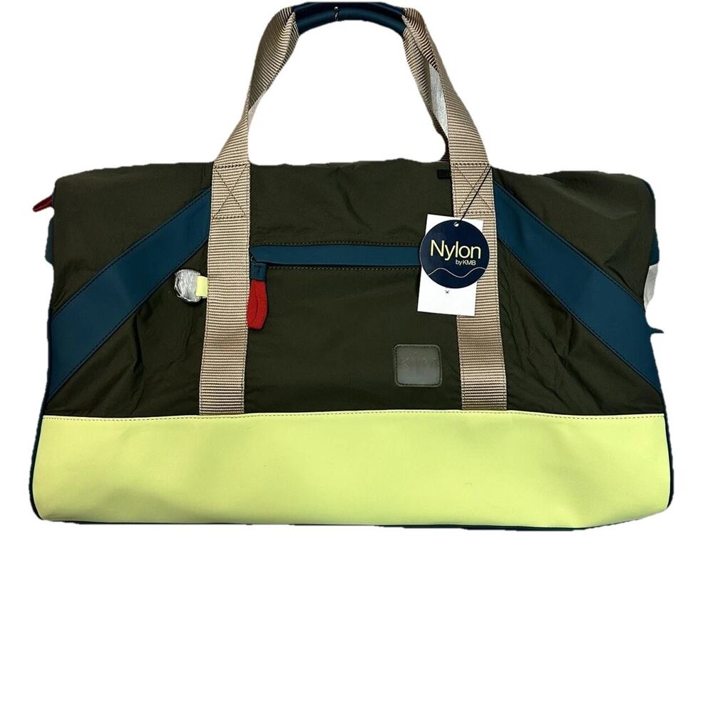 NWT Kelly Moore Duffle Nylon Water Resistant Camera Bag Luggage Carry On QUALITY