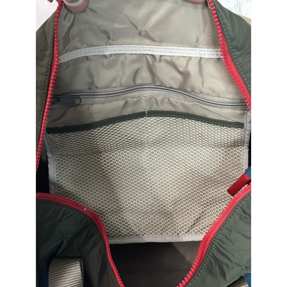 NWT Kelly Moore Duffle Nylon Water Resistant Camera Bag Luggage Carry On QUALITY - Picture 12 of 16